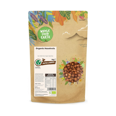 Whole Food Earth Organic Hazelnuts